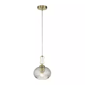 Подвесной светильник Indigo Pizzo 13007/C/1P Gold V000290