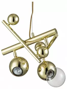 Подвесной светильник Indigo Saldo 11033/2P Gold V000334