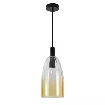 Подвесной светильник Indigo Soave V11047/C/1P Amber V000494