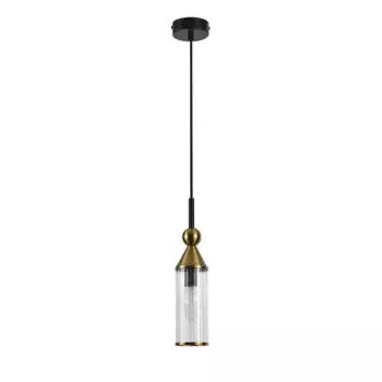 Подвесной светильник Indigo Torazzo 13037/1S Black V000531