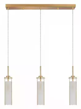 Подвесной светильник Indigo Torcia 11038/3P Brass