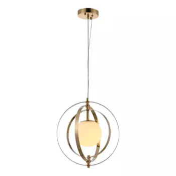 Подвесной светильник Indigo Trevi 13013/1P Gold V000271