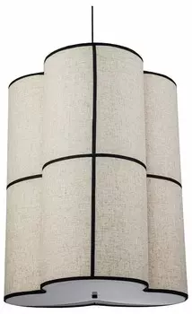 Подвесной светильник Indigo TRIADE 13019/B/3P Black V000351