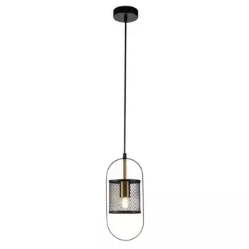 Подвесной светильник Indigo Via 10009/1P Black V000182