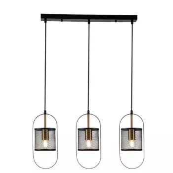 Подвесной светильник Indigo Via 10009/3P Black V000183