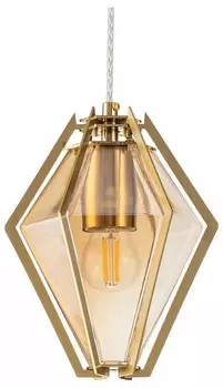 Подвесной светильник Indigo Vista 11012/1P Amber V000134