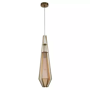 Подвесной светильник Indigo Vista 11012/A/1P Amber V000318