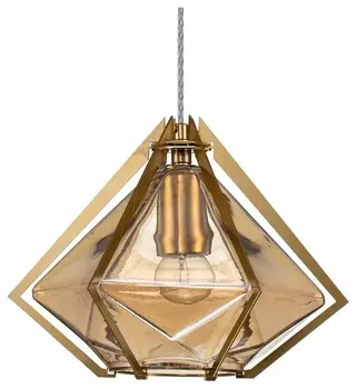 Подвесной светильник Indigo Vista 11012/B/1P Amber V000320