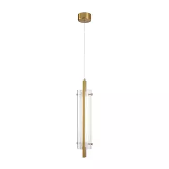 Подвесной светильник Indigo Vitreo 11067/A/1P Brass V000173L