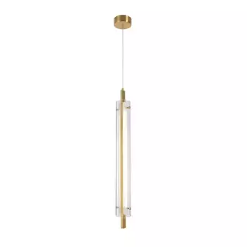 Подвесной светильник Indigo Vitreo 11067/B/1P Brass V000175L