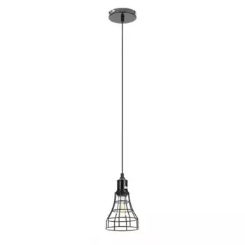 Подвесной светильник ЭРА PL10 BK Б0037457