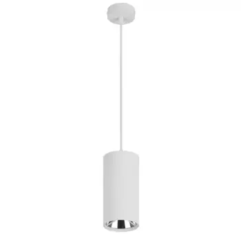 Подвесной светильник ЭРА PL12 GX53 WH/SL Б0048543