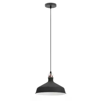 Подвесной светильник ЭРА PL2 BK/RC Б0037413