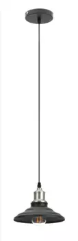 Подвесной светильник ЭРА PL4 BK Б0037439
