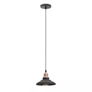 Подвесной светильник ЭРА PL4 BK/RC Б0037438