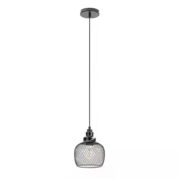 Подвесной светильник ЭРА PL8 BK Б0037455