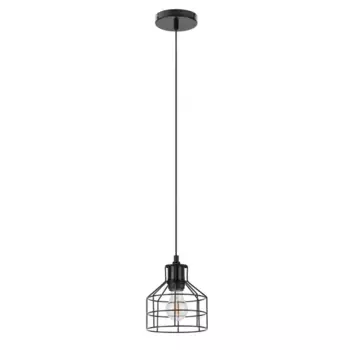 Подвесной светильник ЭРА PL9 BK Б0037456