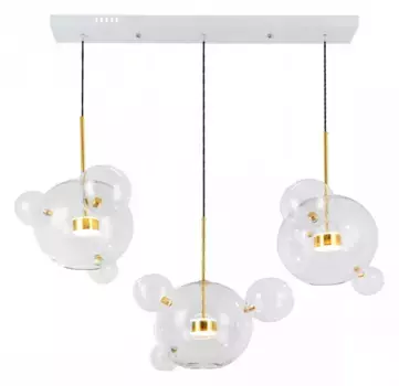 Подвесной светильник Kink Light Галла 07545-4 (3AS),21