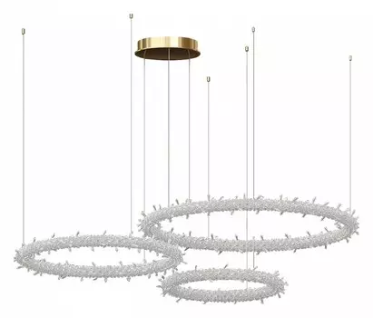 Подвесной светильник Kink Light Лиам 07875-80+60+40P,33(3000K)