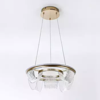 Подвесной светильник LED4U L7706-460 GD