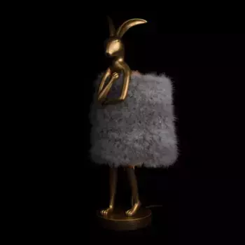 Подвесной светильник Loft IT Lapine 10315/B Grey fluff