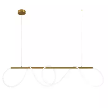 Подвесной светильник Loft IT Thread 10388P/B Brass