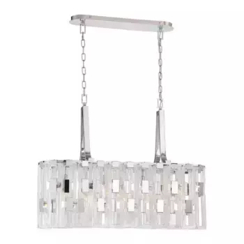 Подвесной светильник Lucia Tucci Virginia 1370.7 Chrome