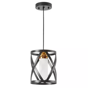 Подвесной светильник Lumina Deco Astila LDP 1242-1 BK+MD