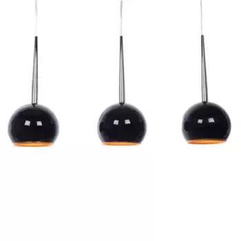 Подвесной светильник Lumina Deco Aurora LDP 9098-3 BK