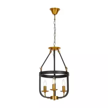 Подвесной светильник Lumina Deco Berling LDP 8024-3 BK+MD