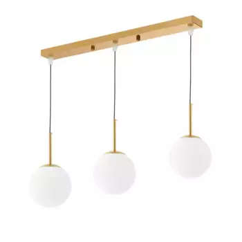 Подвесной светильник Lumina Deco Fredica LDP 6030-3-PR GD