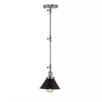 Подвесной светильник Lumina Deco Gubi LDP B005 CHR+BK
