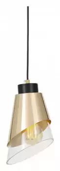Подвесной светильник LUMINA DECO LDP 7013-1 F.GD+PR