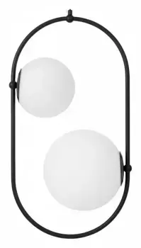 Подвесной светильник LUMINA DECO LDP LDP 1210-2 BK