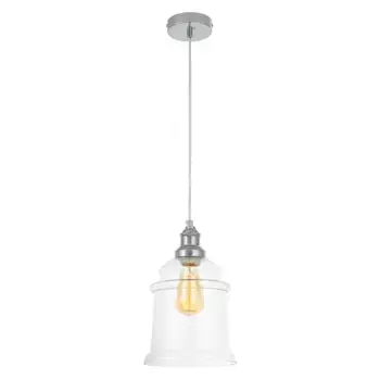 Подвесной светильник Lumina Deco Moletti LDP 6844-1 CHR+PR
