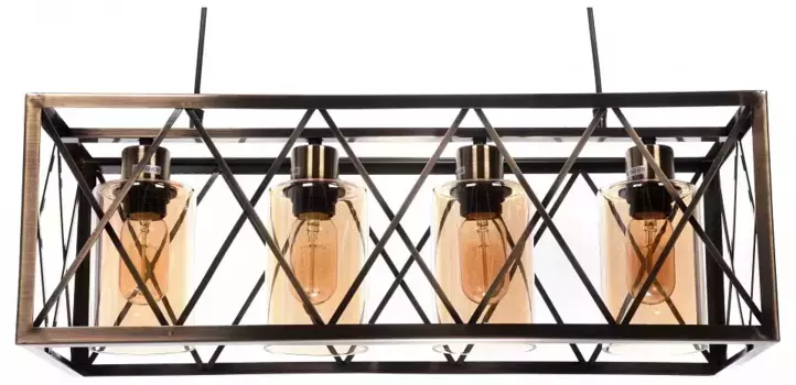 Подвесной светильник LUMINA DECO Nortis LDP 11775-4