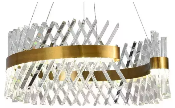 Подвесной светильник LUMINA DECO Ringletti LDP 8016-800 MD