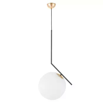 Подвесной светильник Lumina Deco Sorento LDP 1215-300 BK+GD