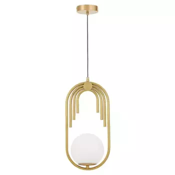 Подвесной светильник Lumina Deco Zanetti LDP 5522-1 WT+MD