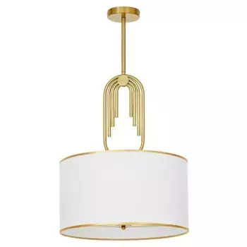 Подвесной светильник Lumina Deco Zanetti LDP 5522-3 WT+MD