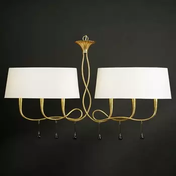 Подвесной светильник Mantra Paola Painted Gold 3541