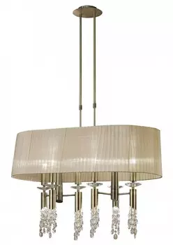 Подвесной светильник Mantra Tiffany Bronze 3873