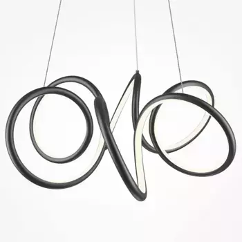 Подвесной светильник Maytoni Curve MOD241PL-L60BK