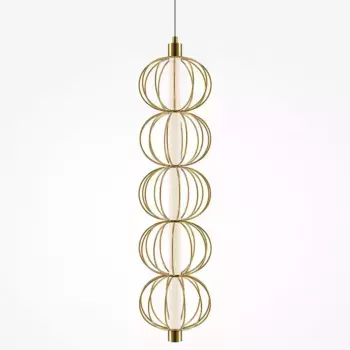Подвесной светильник Maytoni Golden Cage MOD216PL-L10G3K