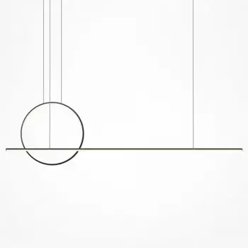 Подвесной светильник Maytoni Halo MOD247PL-L49BK