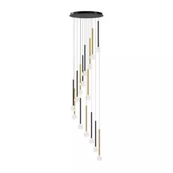 Подвесной светильник Maytoni MOD383PL-L40BBS3K