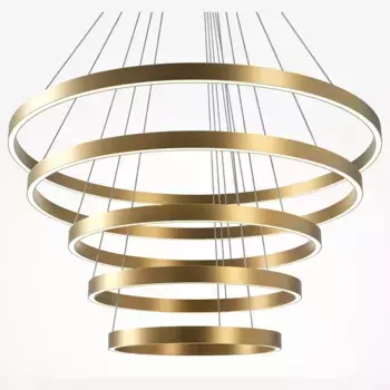 Подвесной светильник Maytoni Rim MOD058PL-L200BSK