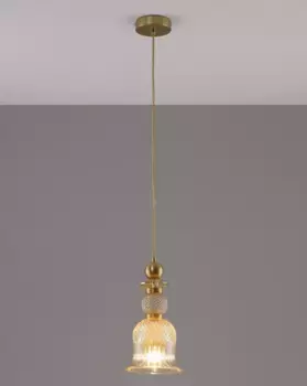 Подвесной светильник Moderli Glassy V10906-P