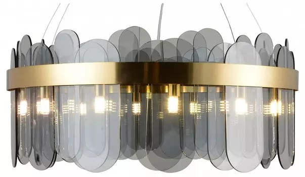 Подвесной светильник Natali Kovaltseva Valencia VALENCIA 91000/12C GOLD SATIN