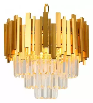 Подвесной светильник Natali Kovaltseva VERTIGO VERTIGO 81440/6C GOLD